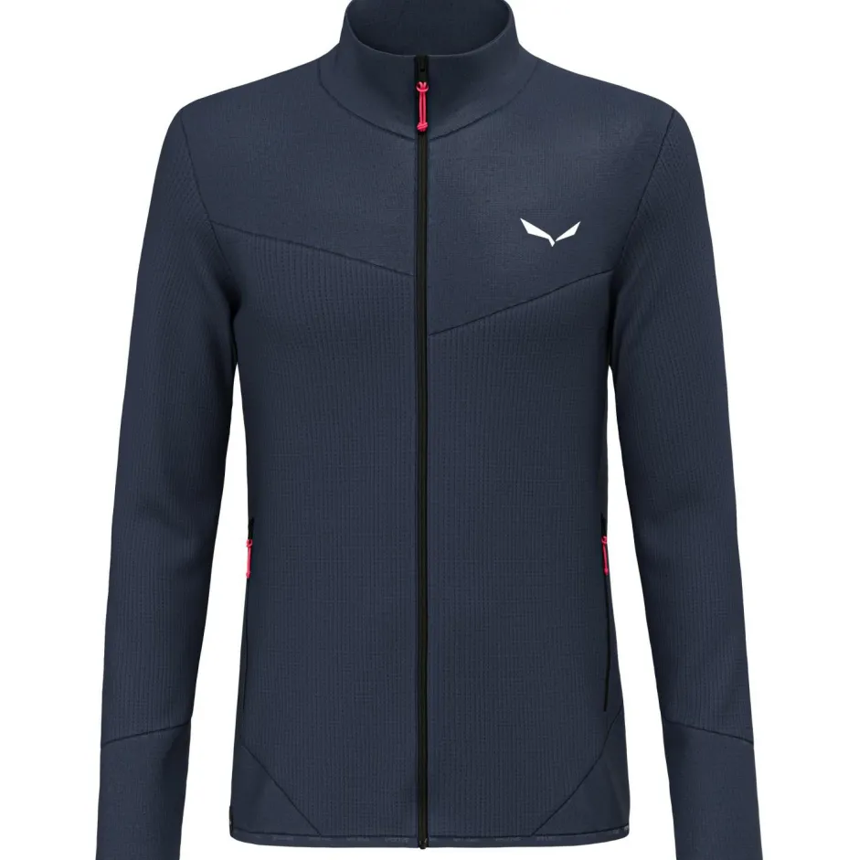 Salewa - Puez Waffle Hybrid PL Jacket - Fleecejacke