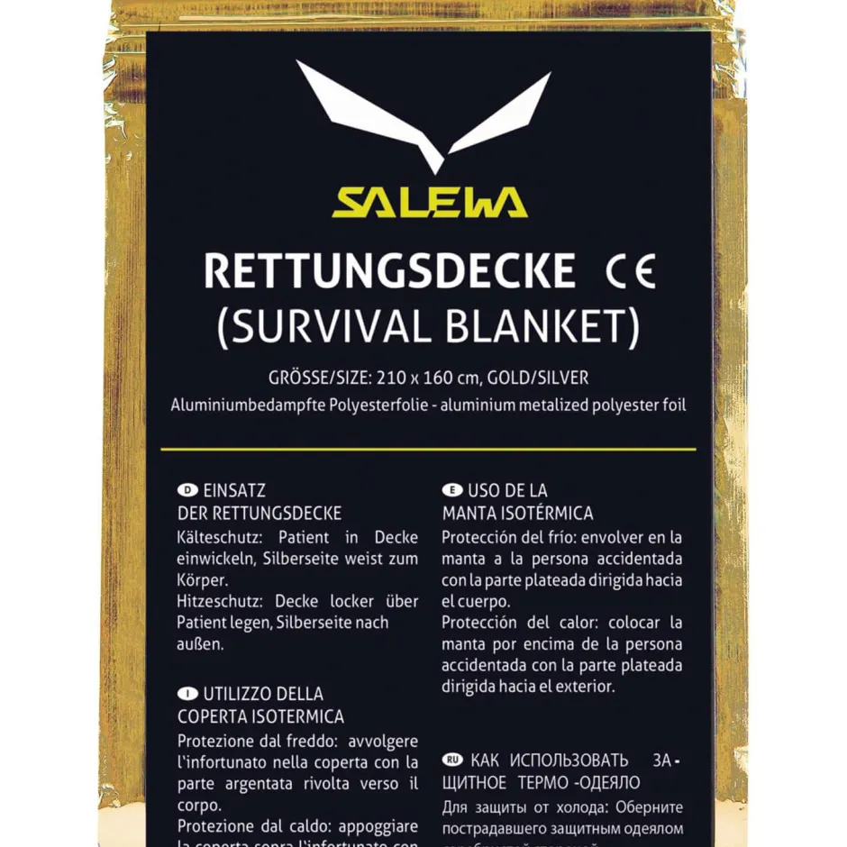 Salewa Trekkingausrüstung-- Rescue Blanket - Rettungsdecke