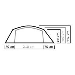 - Sierra Leone II Tent - 2-Personen Zelt < Salewa Outlet