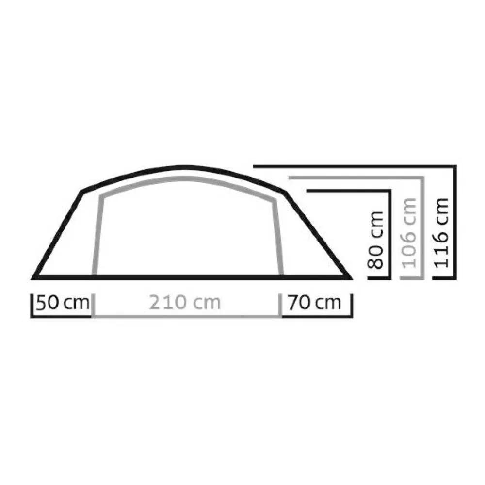 - Sierra Leone II Tent - 2-Personen Zelt < Salewa Outlet