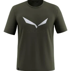 - Solidlogo Dry T-Shirt - Funktionsshirt < Salewa Hot