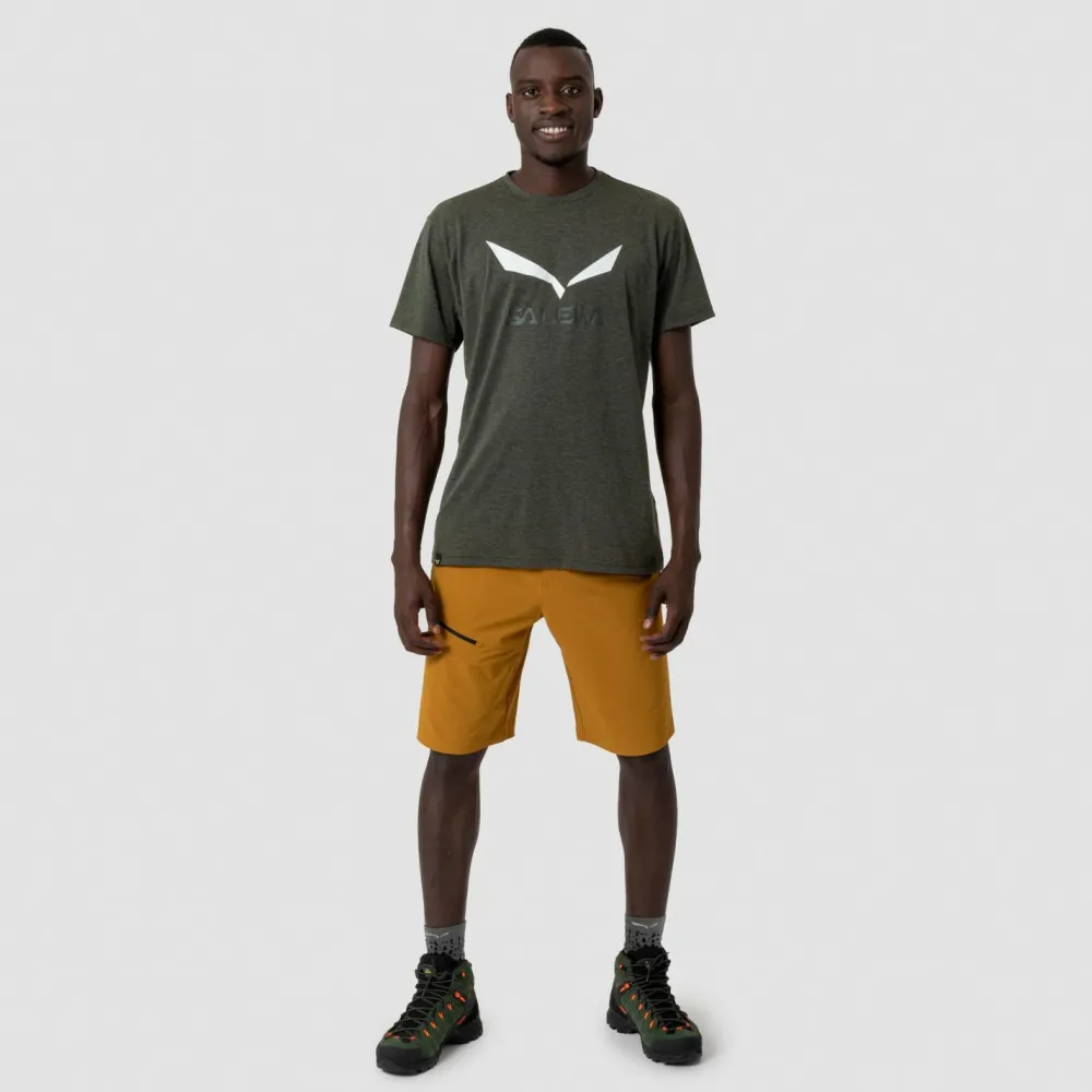 - Solidlogo Dry T-Shirt - Funktionsshirt < Salewa Hot