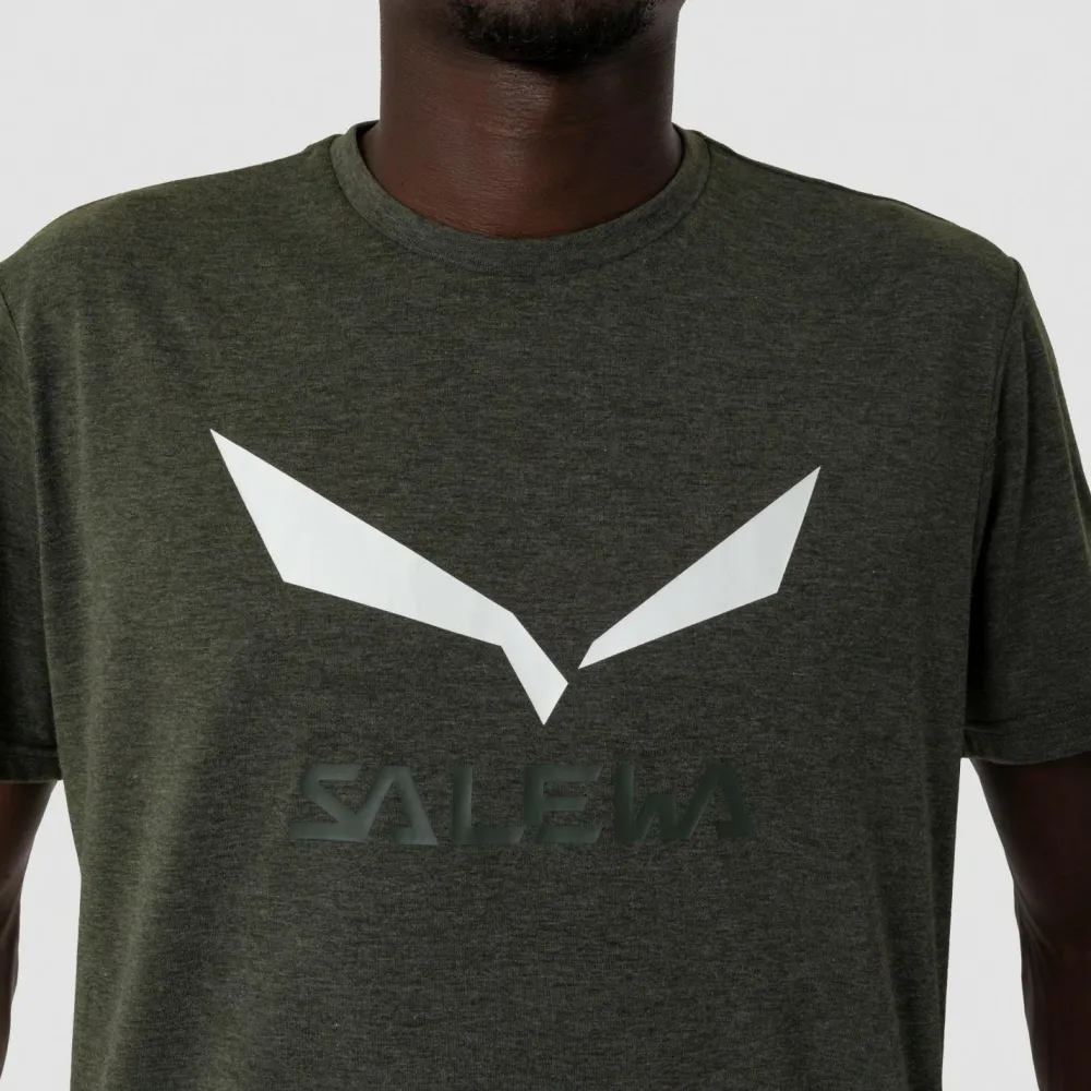 - Solidlogo Dry T-Shirt - Funktionsshirt < Salewa Hot