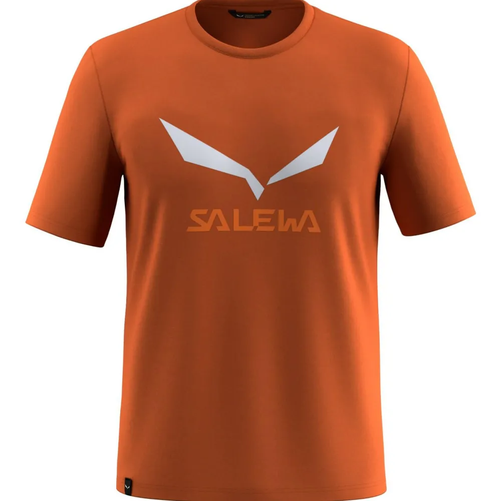 - Solidlogo Dry T-Shirt - Funktionsshirt < Salewa Hot