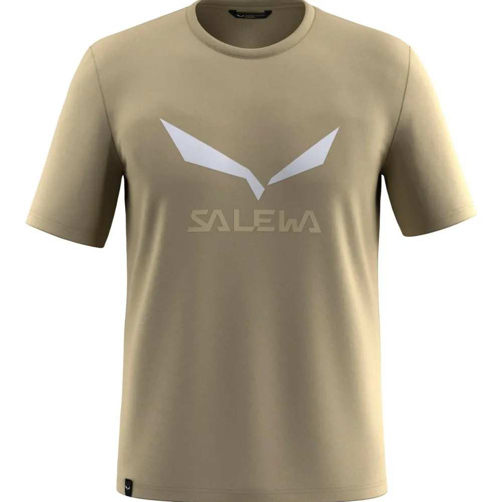 - Solidlogo Dry T-Shirt - Funktionsshirt < Salewa Hot