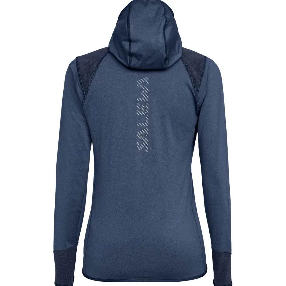Salewa Trekkingbekleidung|Hochtourenbekleidung-- Women's Agner Hybrid Polarlite Fullzip Hoody - Fleecejacke