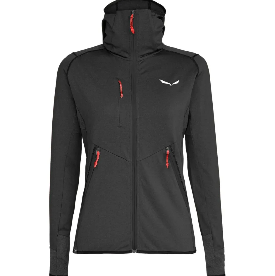 Salewa Trekkingbekleidung|Hochtourenbekleidung-- Women's Agner Hybrid Polarlite Fullzip Hoody - Fleecejacke