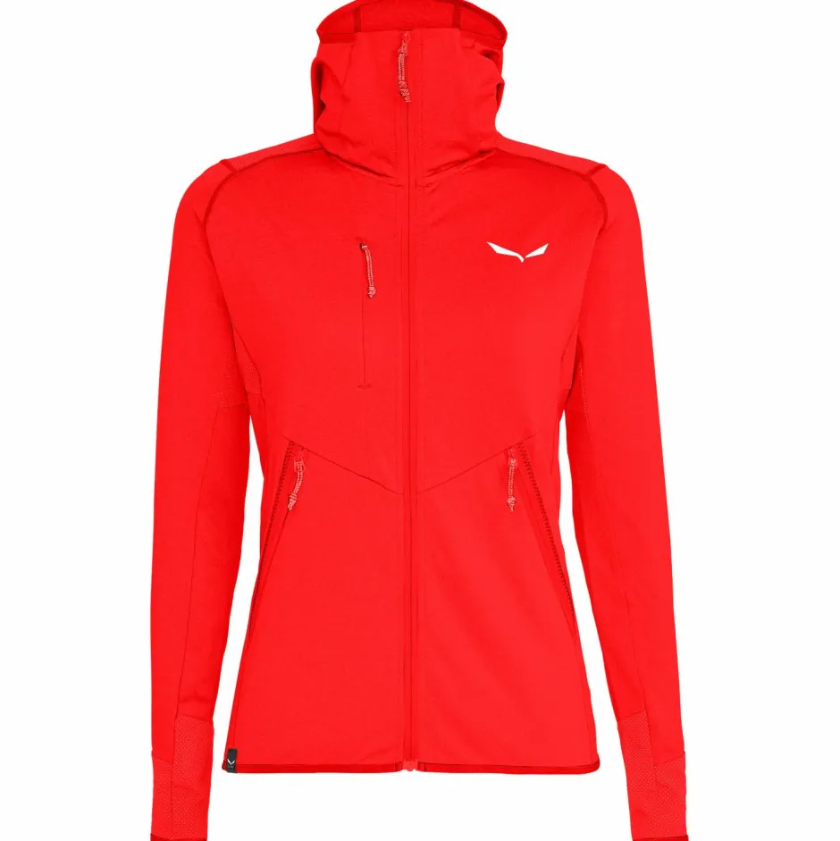 Salewa Trekkingbekleidung|Hochtourenbekleidung-- Women's Agner Hybrid Polarlite Fullzip Hoody - Fleecejacke