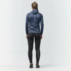 Salewa Trekkingbekleidung|Hochtourenbekleidung-- Women's Agner Hybrid Polarlite Fullzip Hoody - Fleecejacke