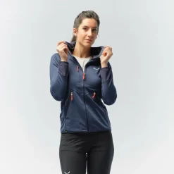 Salewa Trekkingbekleidung|Hochtourenbekleidung-- Women's Agner Hybrid Polarlite Fullzip Hoody - Fleecejacke
