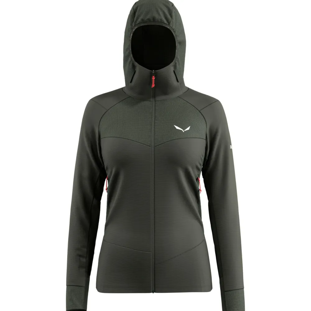 - Women's Agner PL Hood Jacket - Fleecejacke < Salewa New