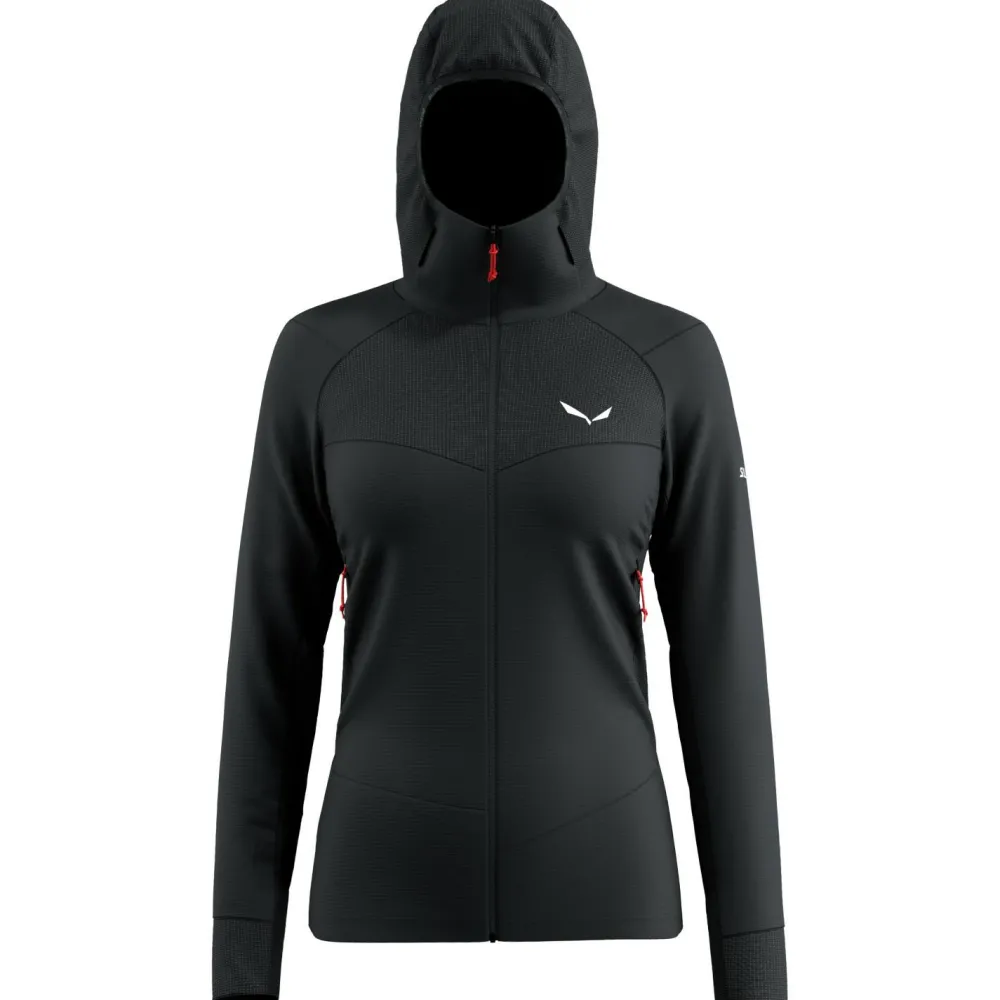 - Women's Agner PL Hood Jacket - Fleecejacke < Salewa New