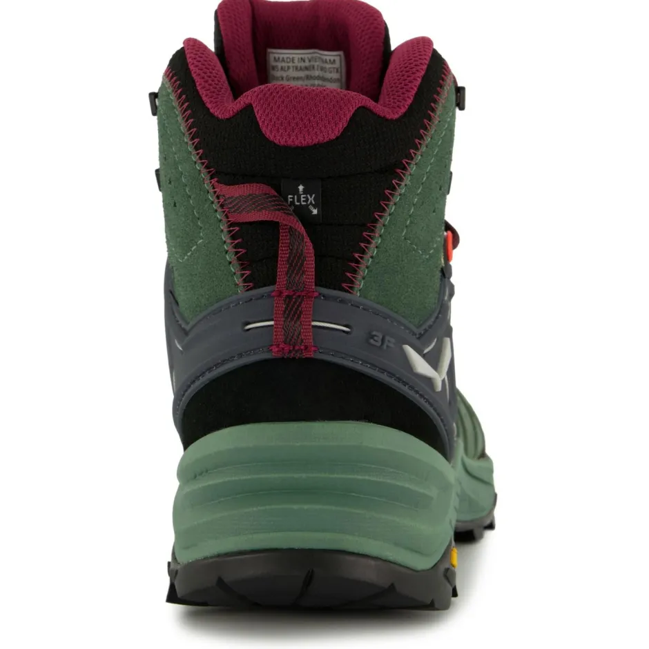 Salewa Wanderschuhe|Trekkingschuhe-- Women's Alp Trainer 2 Mid GTX - Wanderschuhe