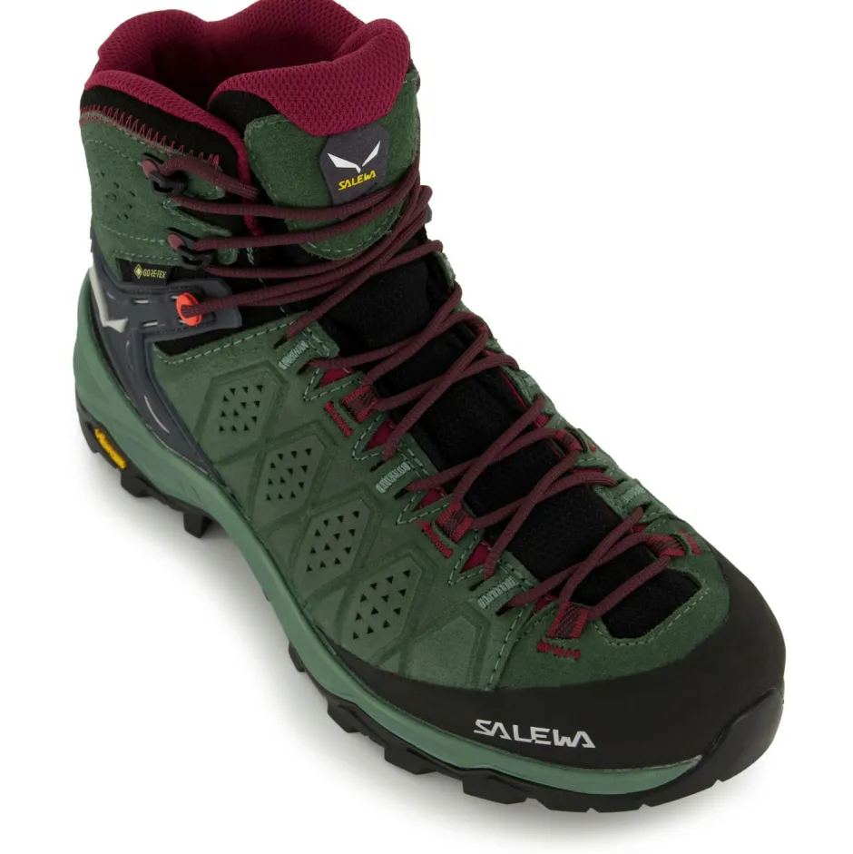 Salewa Wanderschuhe|Trekkingschuhe-- Women's Alp Trainer 2 Mid GTX - Wanderschuhe