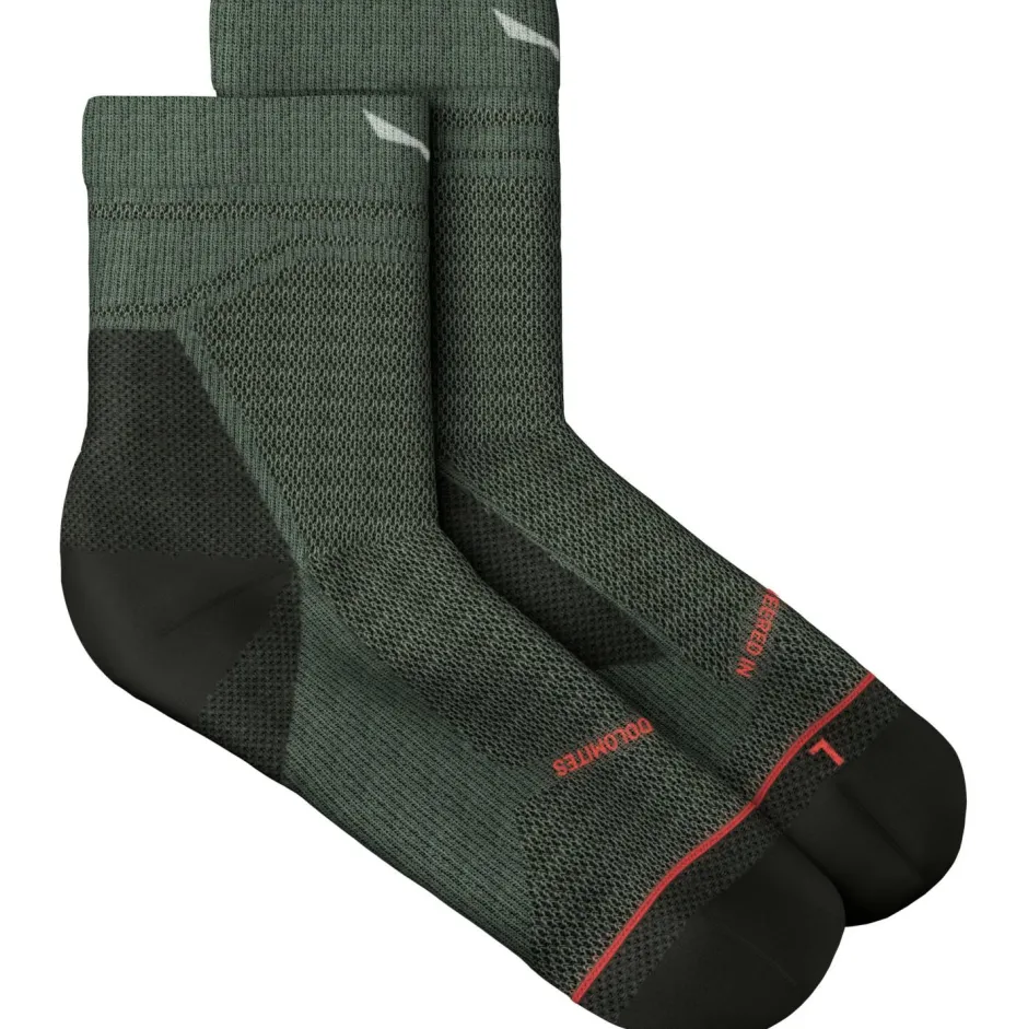 Salewa Wandersocken|Socken-- Women's Eagle Light Quarter Sock - Multifunktionssocken