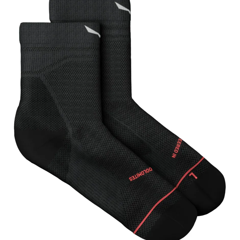 Salewa Wandersocken|Socken-- Women's Eagle Light Quarter Sock - Multifunktionssocken