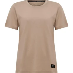 Salewa T-Shirts|Shirts, Hemden & Longsleeves-- Women's Eagle Logo Patch T-Shirt - T-Shirt