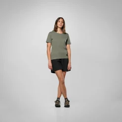 Salewa T-Shirts|Shirts, Hemden & Longsleeves-- Women's Eagle Logo Patch T-Shirt - T-Shirt