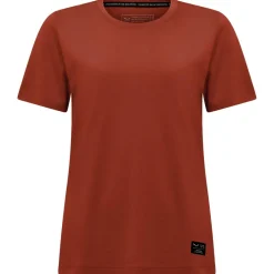 Salewa T-Shirts|Shirts, Hemden & Longsleeves-- Women's Eagle Logo Patch T-Shirt - T-Shirt
