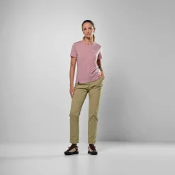 Salewa - Women's Eagle Minilogo Alpine Merino T-Shirt - Merinoshirt Quicksand Discount