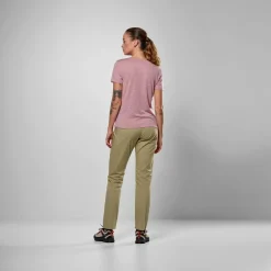 Salewa - Women's Eagle Minilogo Alpine Merino T-Shirt - Merinoshirt Quicksand Discount