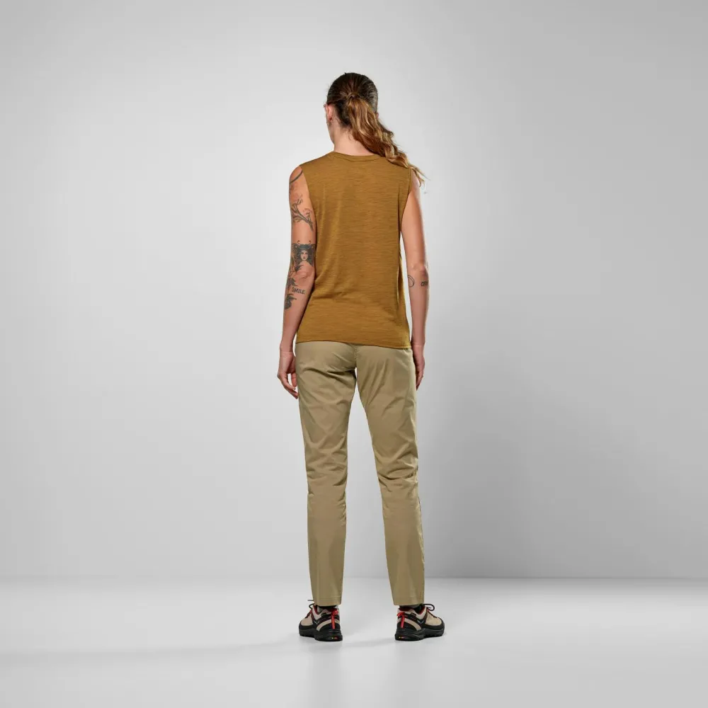 Salewa - Women's Eagle Minilogo Alpine Merino Tank Top - Merinoshirt Discount