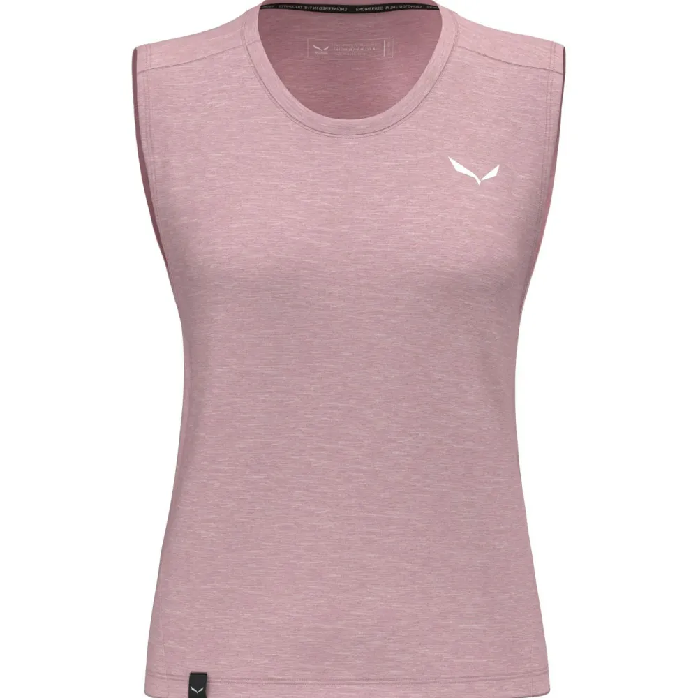 Salewa - Women's Eagle Minilogo Alpine Merino Tank Top - Merinoshirt Discount