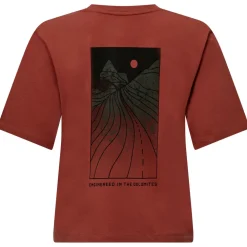 - Women's Eagle Sunset Loose T-Shirt - T-Shirt < Salewa Best
