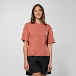 - Women's Eagle Sunset Loose T-Shirt - T-Shirt < Salewa Best