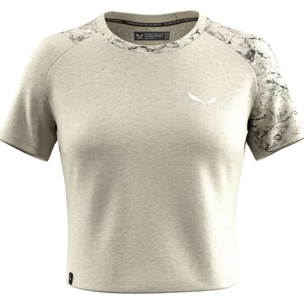 - Women's Lavaredo Hemp Crop T-Shirt - Funktionsshirt < Salewa Discount