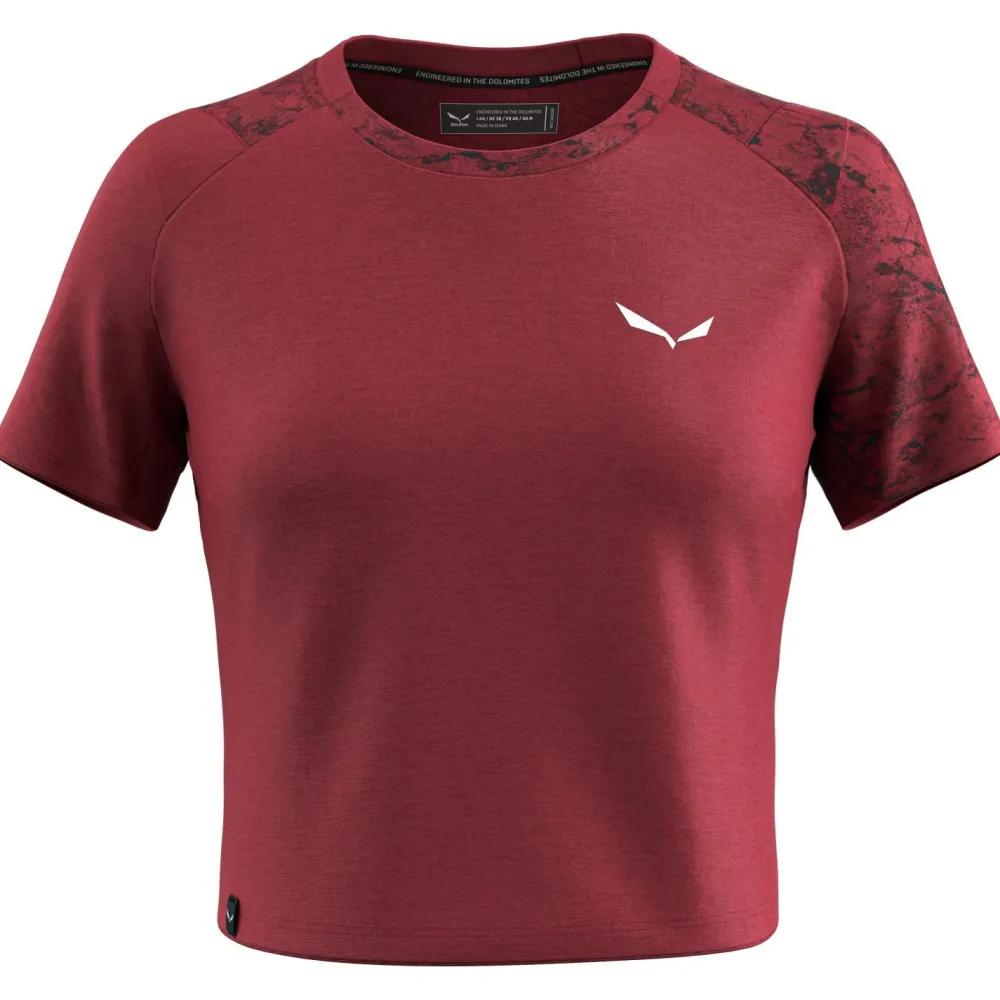 - Women's Lavaredo Hemp Crop T-Shirt - Funktionsshirt < Salewa Discount