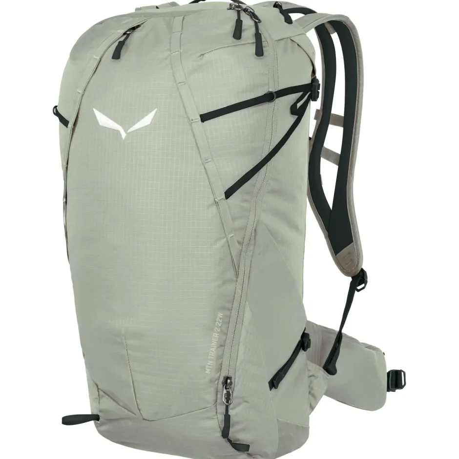 Salewa Wanderrucksäcke|Wanderrucksäcke-- Women's MTN Trainer 2 22 - Wanderrucksack Shadow