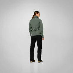 Salewa Trekkingbekleidung|Jacken-- Women's Ortles DST/SW Jacket - Softshelljacke Faded Green