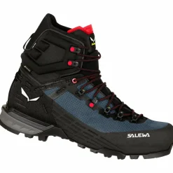 Salewa Hochtouren- & Gletscherschuhe|Bergschuhe-- Women's Ortles Edge Mid GTX - Bergschuhe Navy Blazer / Black