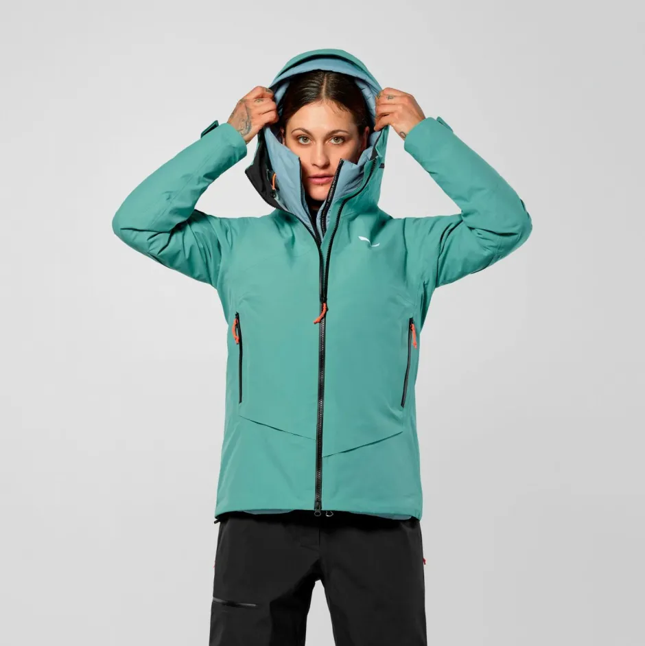 Salewa Trekkingbekleidung|Hochtourenbekleidung-- Women's Ortles GTX 3L Epe Jacket - Regenjacke