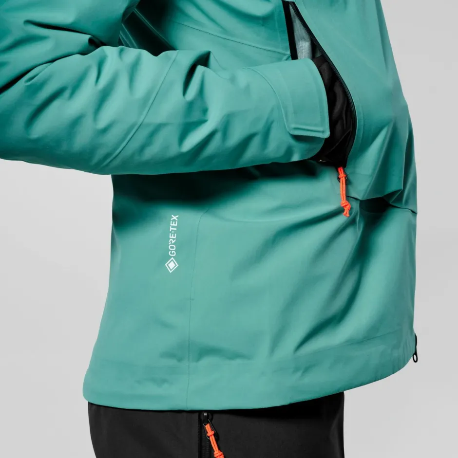 Salewa Trekkingbekleidung|Hochtourenbekleidung-- Women's Ortles GTX 3L Epe Jacket - Regenjacke
