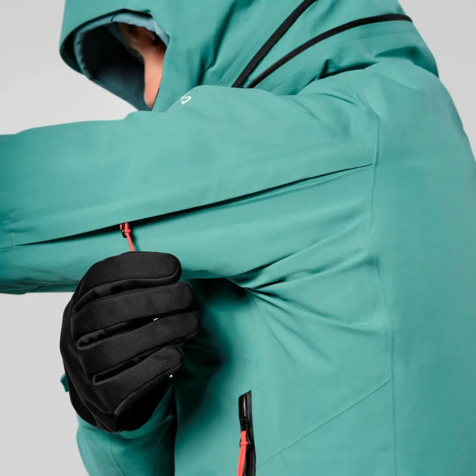 Salewa Trekkingbekleidung|Hochtourenbekleidung-- Women's Ortles GTX 3L Epe Jacket - Regenjacke