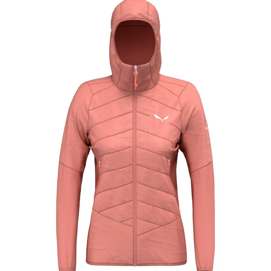 Salewa Hochtourenbekleidung|Kletterbekleidung-- Women's Ortles Hybrid TWR Jacket - Wolljacke