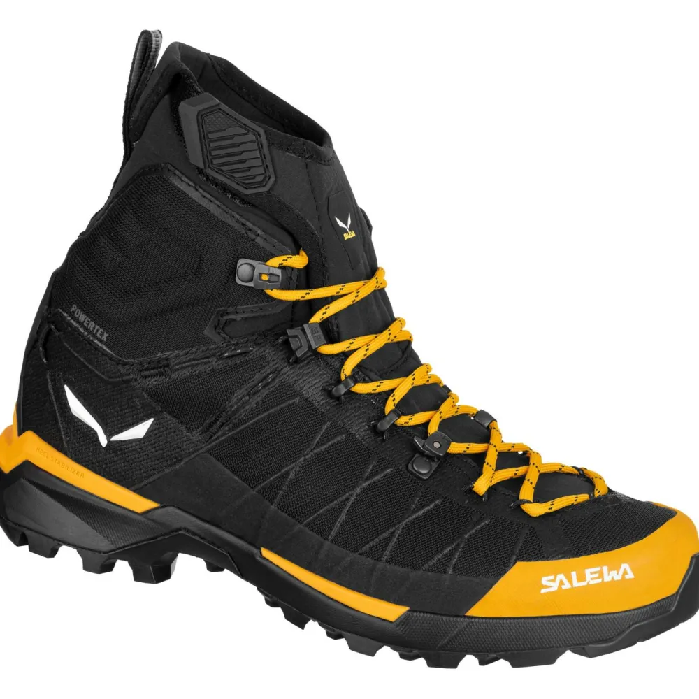 - Women's Ortles Light Mid Powertex - Bergschuhe < Salewa New