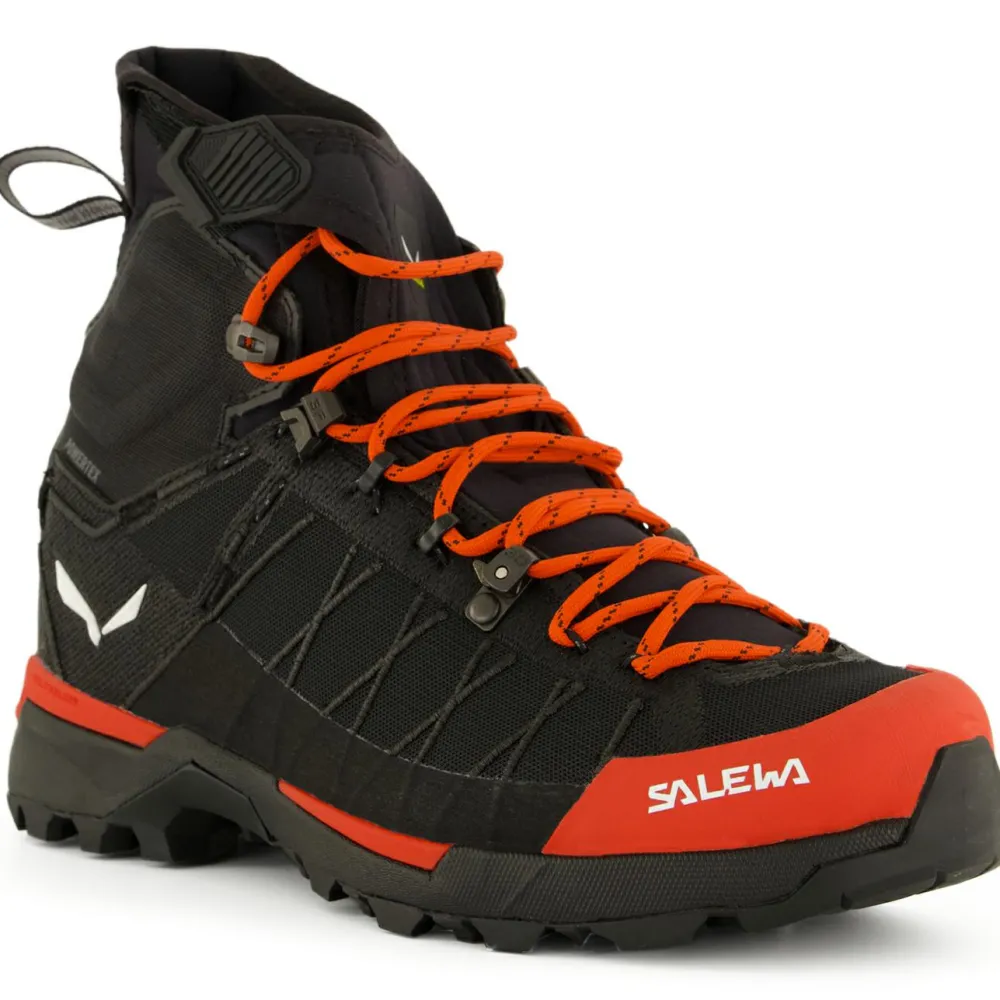 - Women's Ortles Light Mid Powertex - Bergschuhe < Salewa New