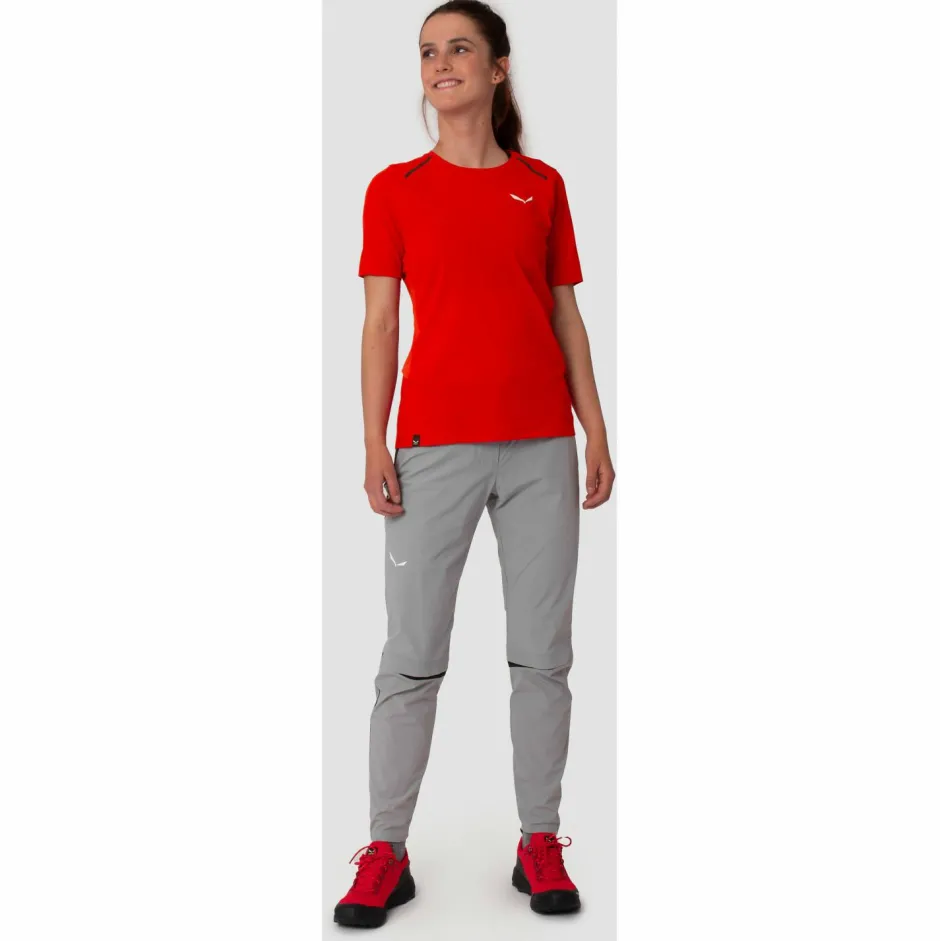 Salewa - Women's Pedroc Dry Hybrid T-Shirt - Funktionsshirt