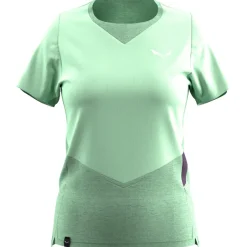 Salewa Trekkingbekleidung|Shirts, Hemden & Longsleeves-- Women's Pedroc Dry Wind T-Shirt - Funktionsshirt