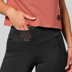 Salewa - Women's Pedroc 1 Hyb Tight - Leggings Black Out Discount