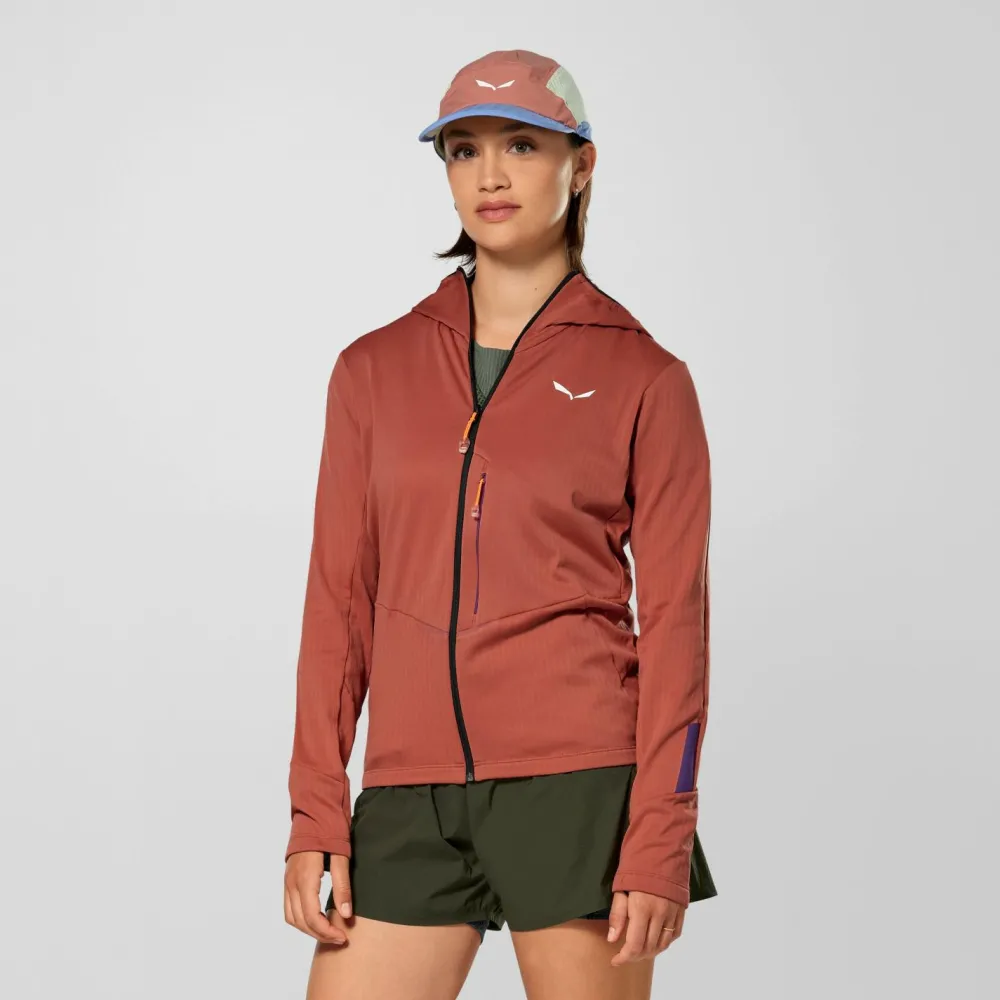 Salewa - Women's Pedroc PL 3 HD Jacket - Fleecejacke Hot
