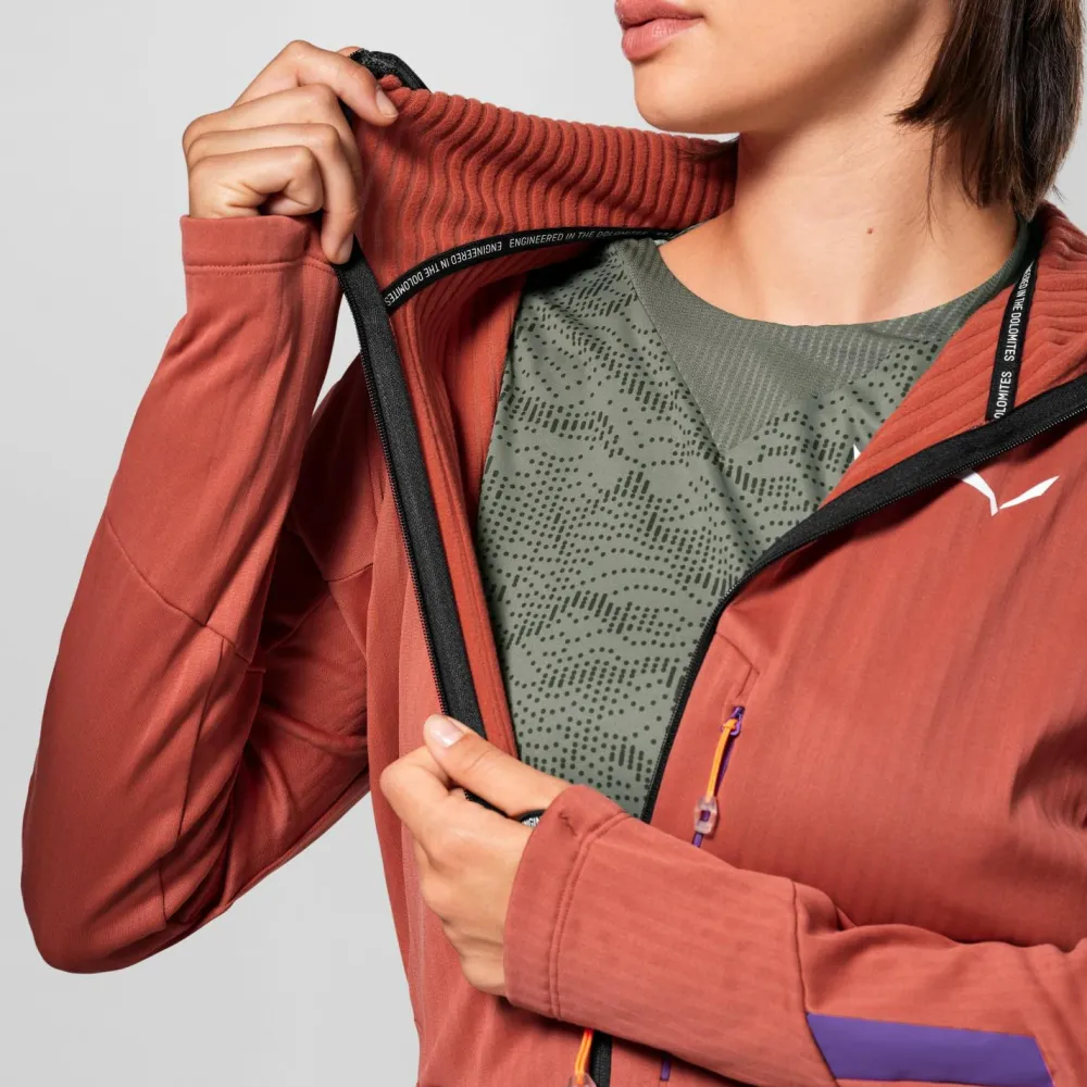 Salewa - Women's Pedroc PL 3 HD Jacket - Fleecejacke Hot
