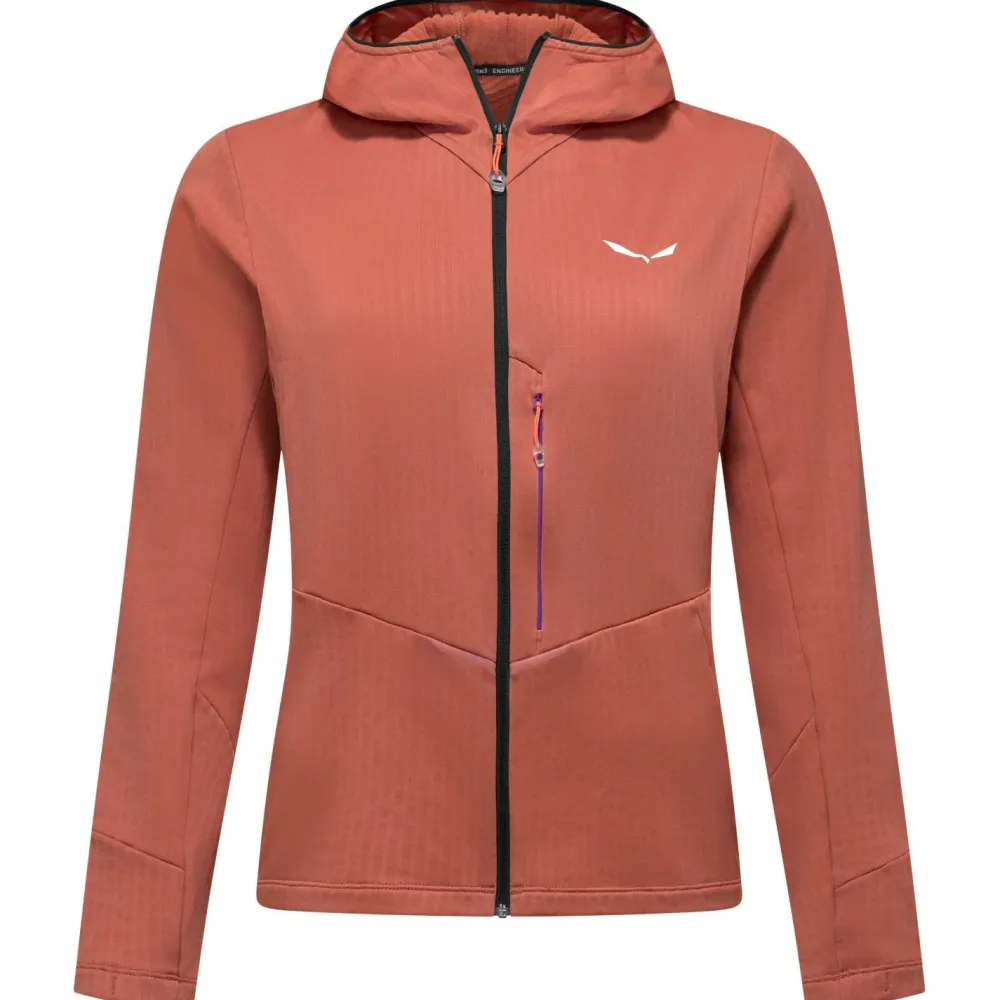Salewa - Women's Pedroc PL 3 HD Jacket - Fleecejacke Hot