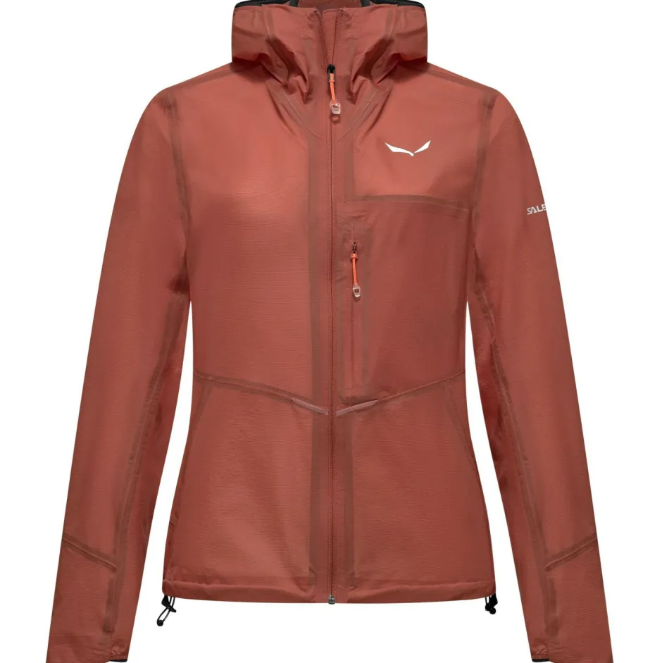 Salewa - Women's Pedroc 2 PTX 2.5 Light Jacket - Regenjacke