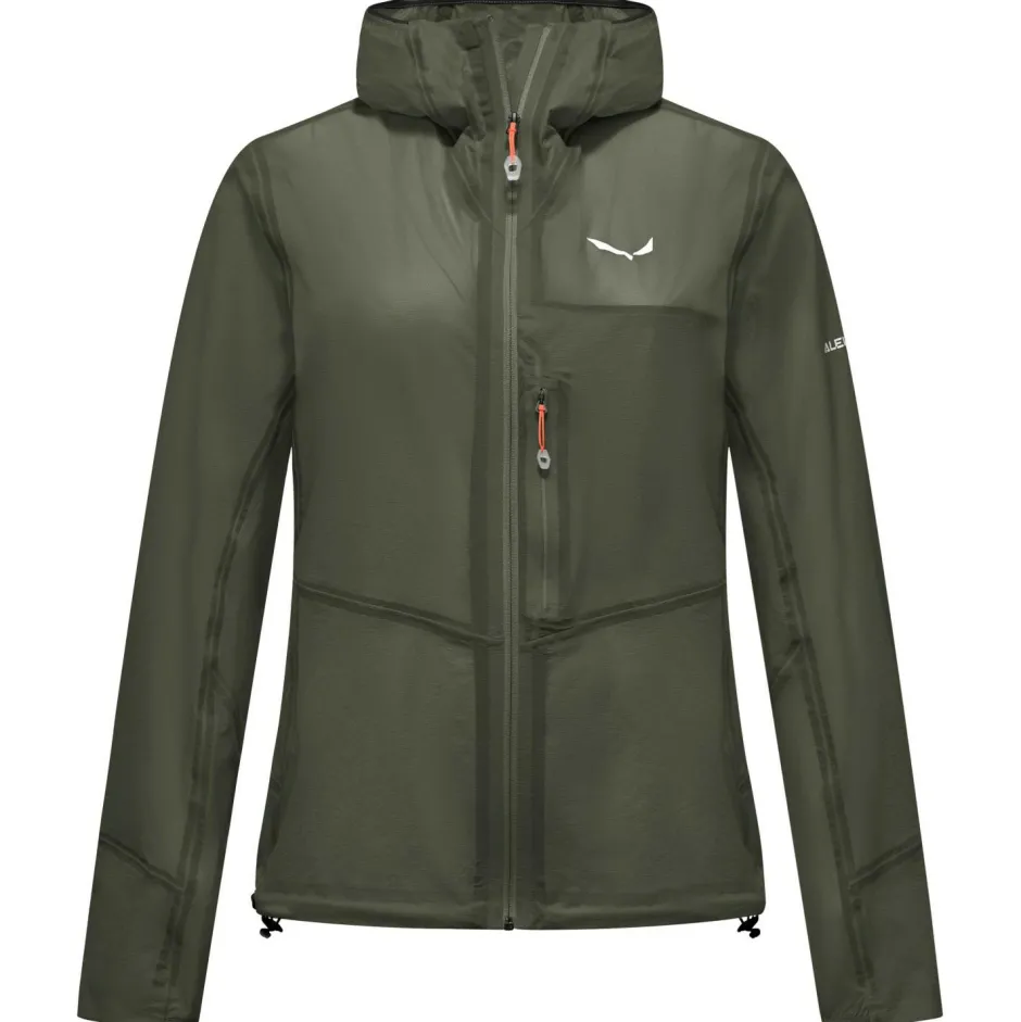 Salewa - Women's Pedroc 2 PTX 2.5 Light Jacket - Regenjacke
