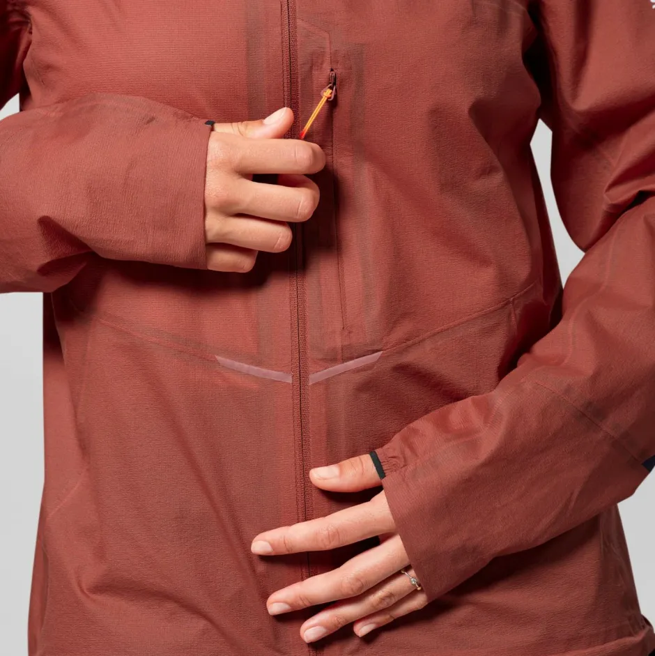 Salewa - Women's Pedroc 2 PTX 2.5 Light Jacket - Regenjacke