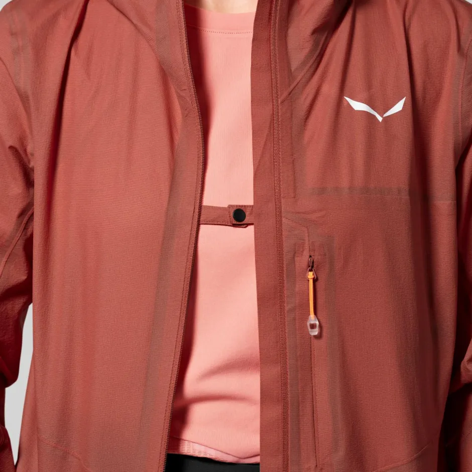 Salewa - Women's Pedroc 2 PTX 2.5 Light Jacket - Regenjacke